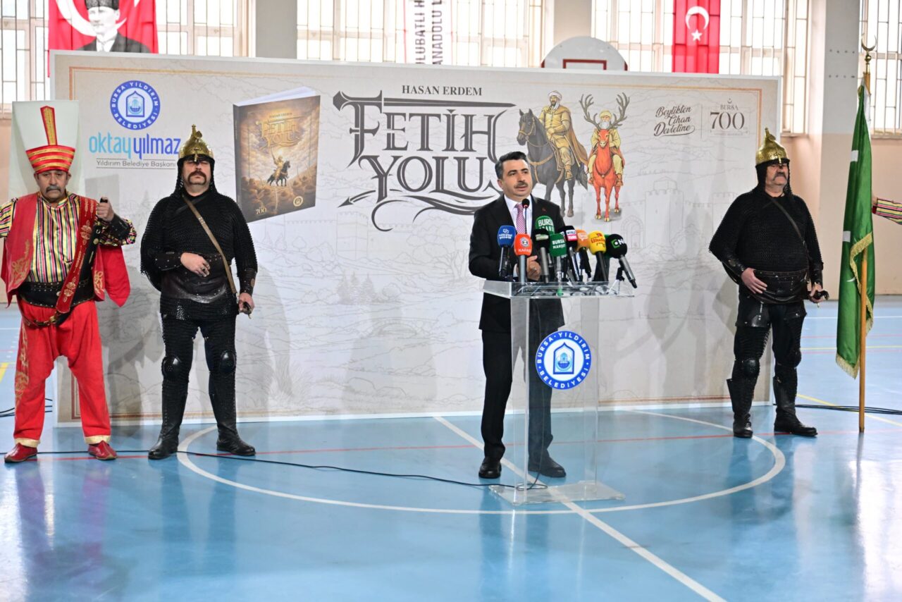Yıldırım Belediyesi 'Fethin' kitabını yazdı 1 Bülten Medya -