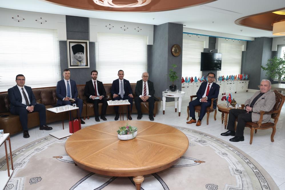 Letonya Büyükelçisi’nden Nilüfer’e ziyaret 2 Bülten Medya -