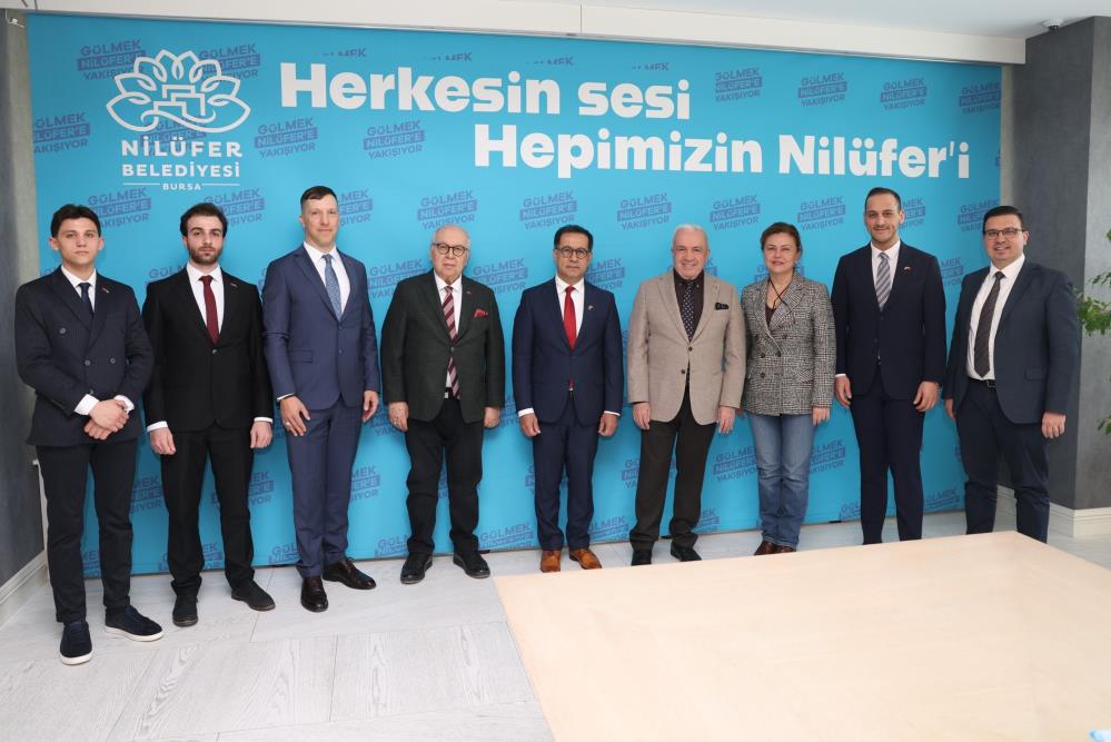 Letonya Büyükelçisi’nden Nilüfer’e ziyaret 1 Bülten Medya -