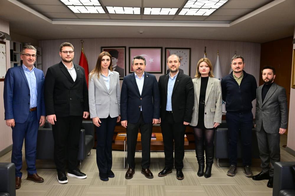 Akademik odalardan Yıldırım Belediyesi’ne ziyaret 3 Bülten Medya -