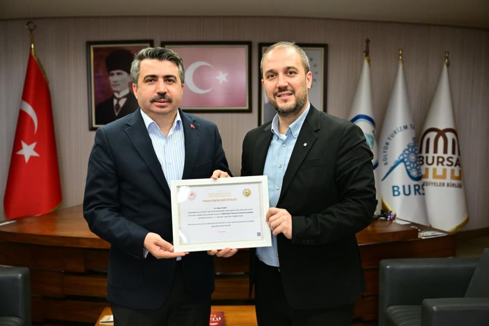 Akademik odalardan Yıldırım Belediyesi’ne ziyaret 2 Bülten Medya -