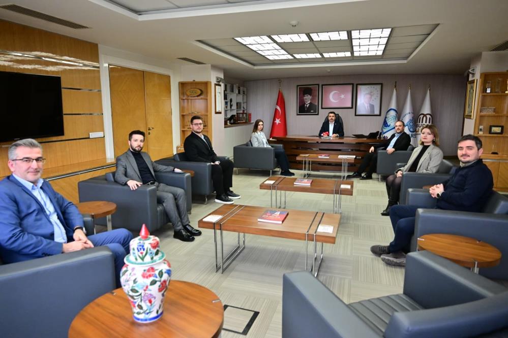 Akademik odalardan Yıldırım Belediyesi’ne ziyaret 1 Bülten Medya -
