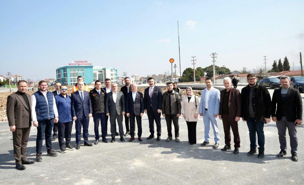 Yenişehir’de dev ulaşım hamlesi 3 Bülten Medya -