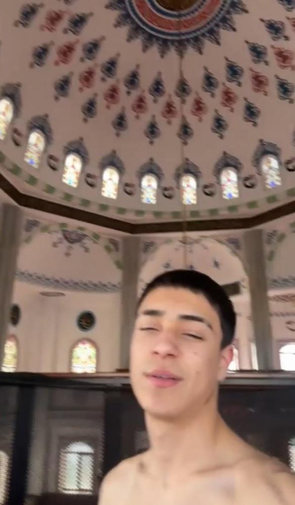 Cami videosu olay oldu… fenomen adliyede 1 Bülten Medya -