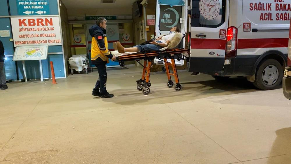 Gece yolculuğu kazayla bitti 1 Bülten Medya -