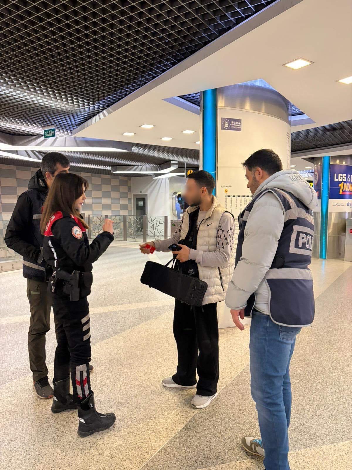 Bursa’da Geniş Çaplı Huzur Uygulaması 2 Bülten Medya -