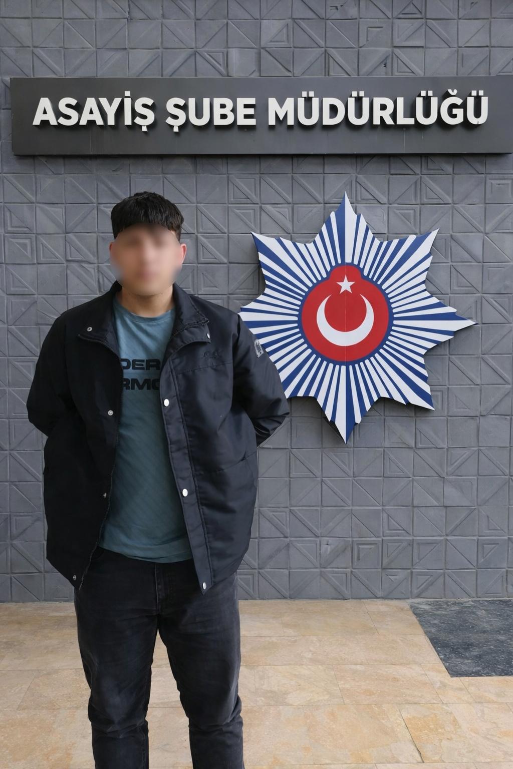 Kaptı, kaçamadı! 1 Bülten Medya -