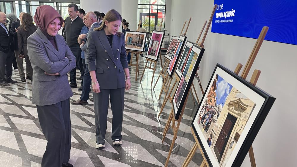 Sanat galerisine döndü... 1 Bülten Medya -