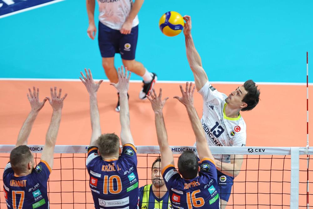 Fenerbahçe CEV Kupası’na veda etti 2 Bülten Medya -