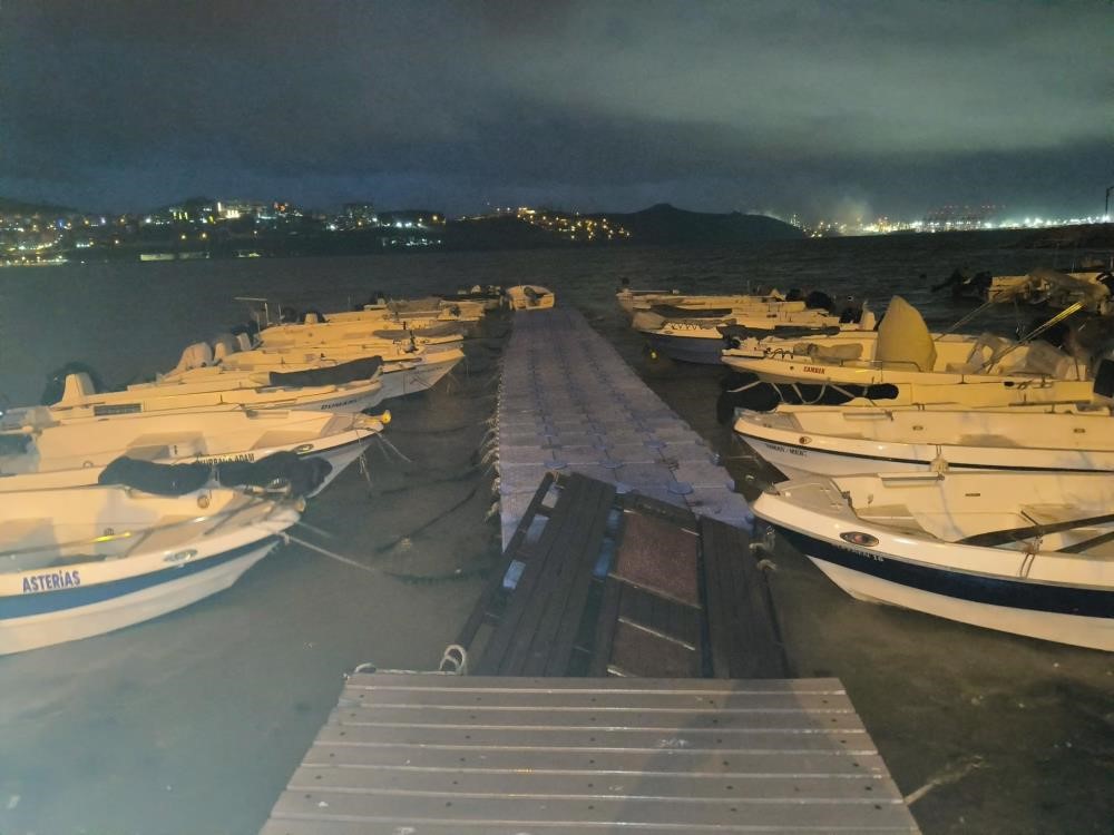 Bir gecede yok oldu… sahilde acı tablo 1 Bülten Medya -