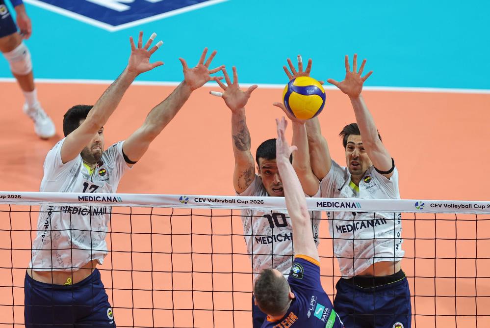 Fenerbahçe CEV Kupası’na veda etti 1 Bülten Medya -