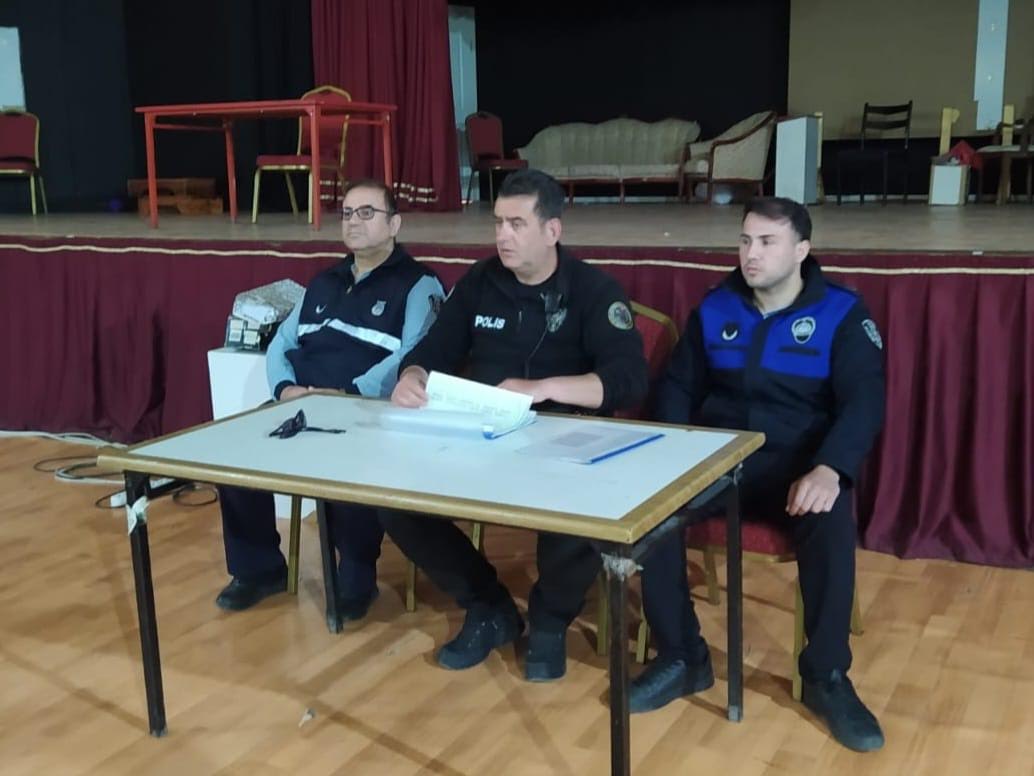Karacabey de trafik eğitimi verildi. 1 Bülten Medya -