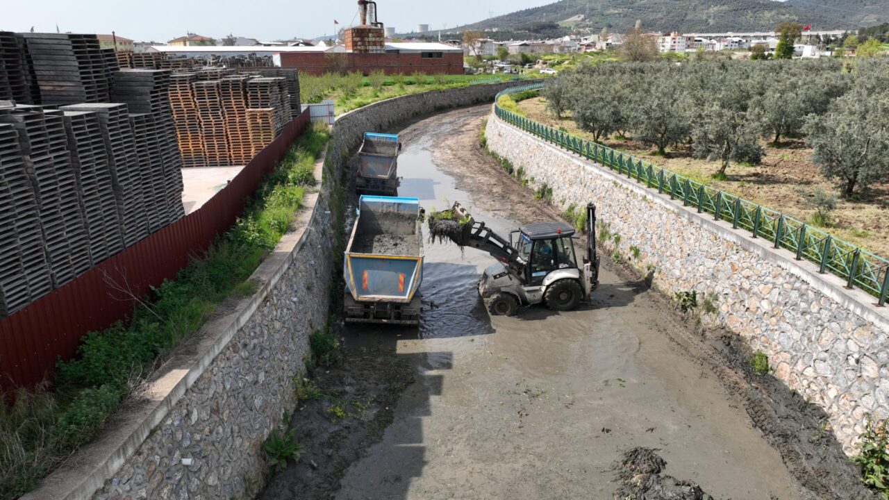 Derelerde temizlik başladı… 2 Bülten Medya -