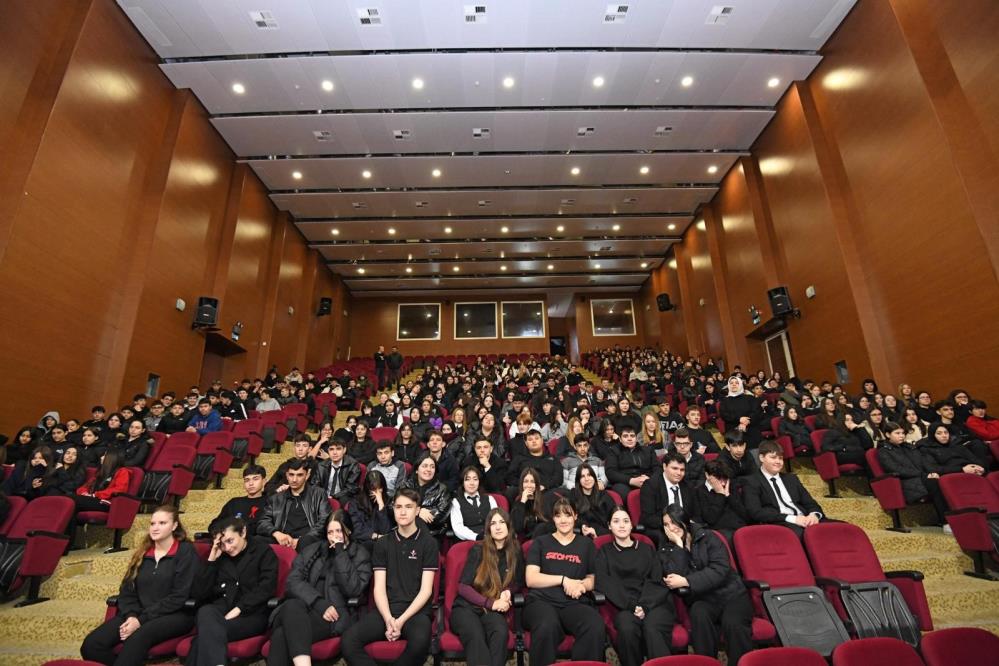 Gelecek için önemli adım… Öğrenciler sıfır atıkla tanıştı 2 Bülten Medya -