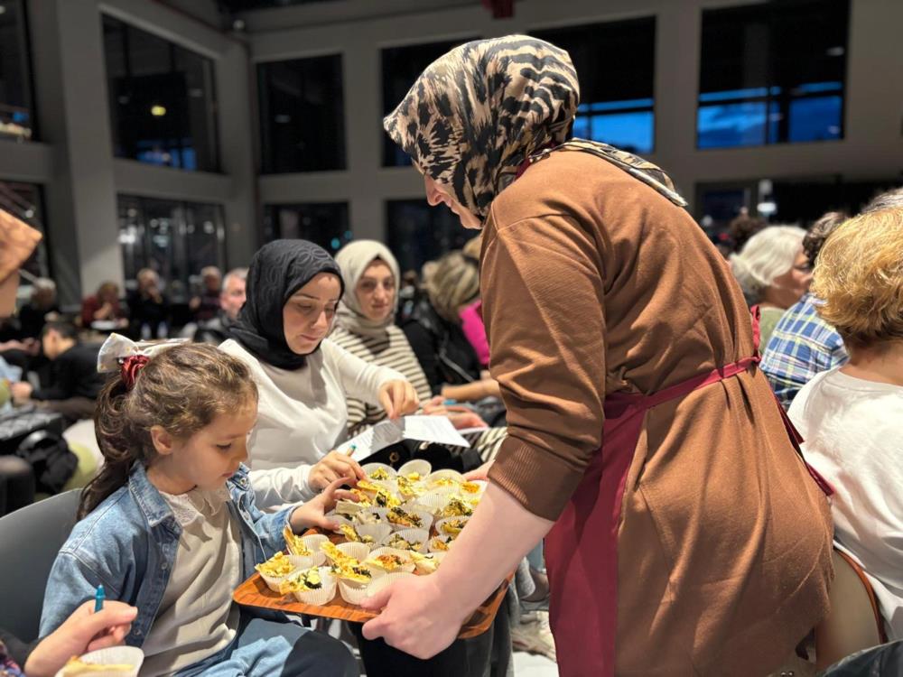 Baharın izleri sofrada… Kadın emeği öne çıktı 1 Bülten Medya -