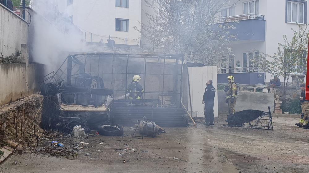 Depoda korku dolu anlar… 1 Bülten Medya -