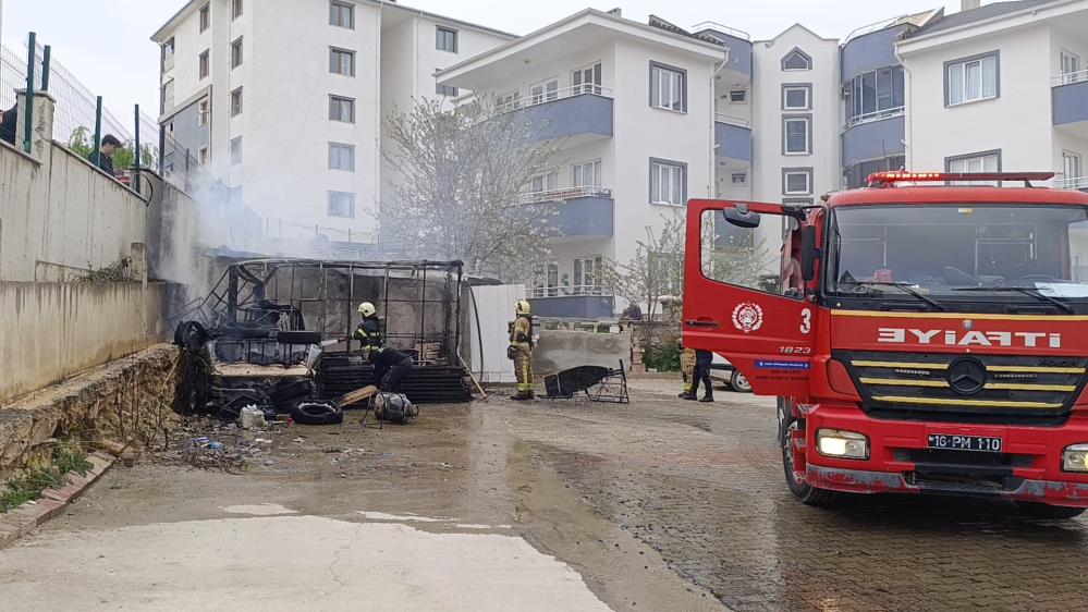 Depoda korku dolu anlar… 2 Bülten Medya -