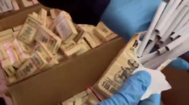 Milyonluk kaçak ürün ele geçirildi! 1 Bülten Medya -