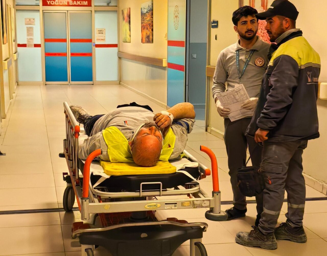 Beton mikseri şarampole uçtu! 2 Bülten Medya -