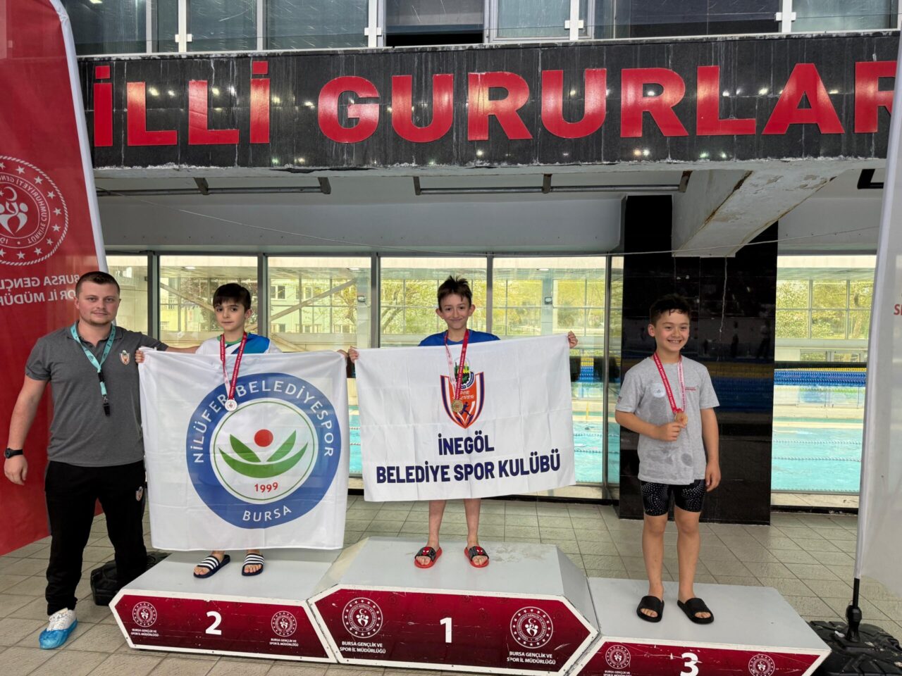 23 Nisan’da madalya yağmuru! 2 Bülten Medya -