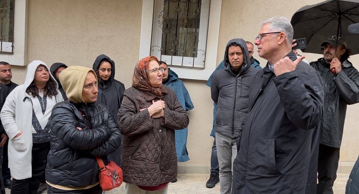 Deprem gibiydi ! 1 Bülten Medya -