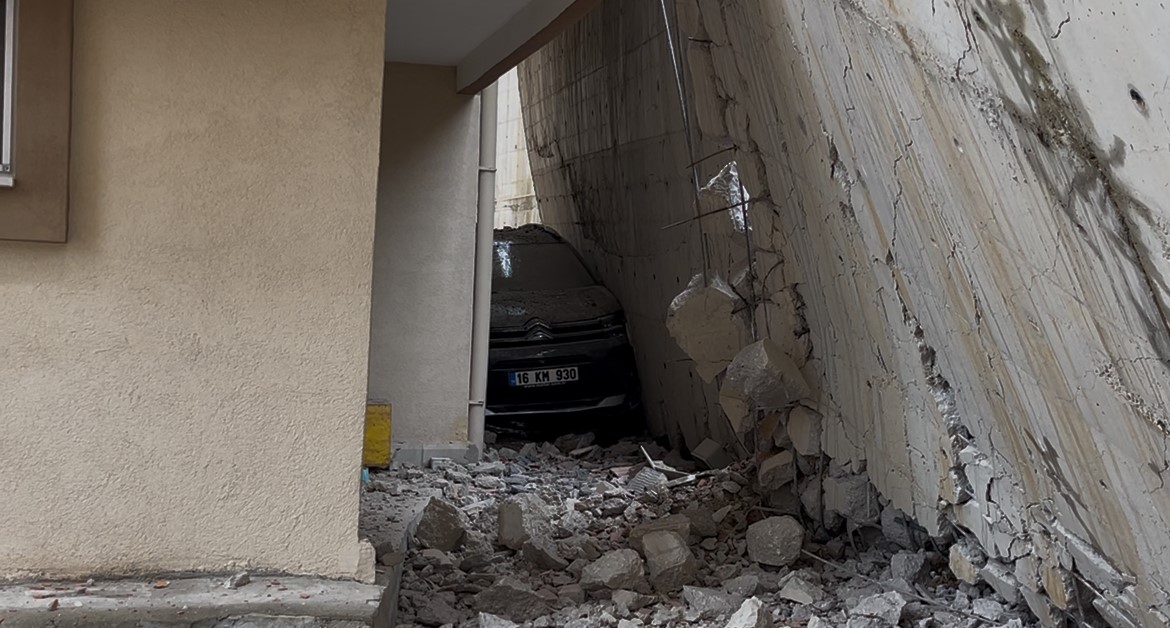 Deprem gibiydi ! 2 Bülten Medya -