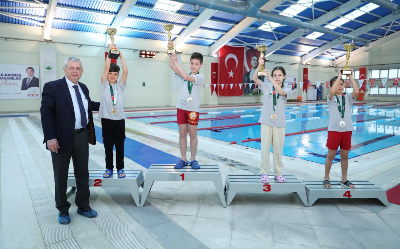 Havuzda nefes kesen mücadele! 2 Bülten Medya -
