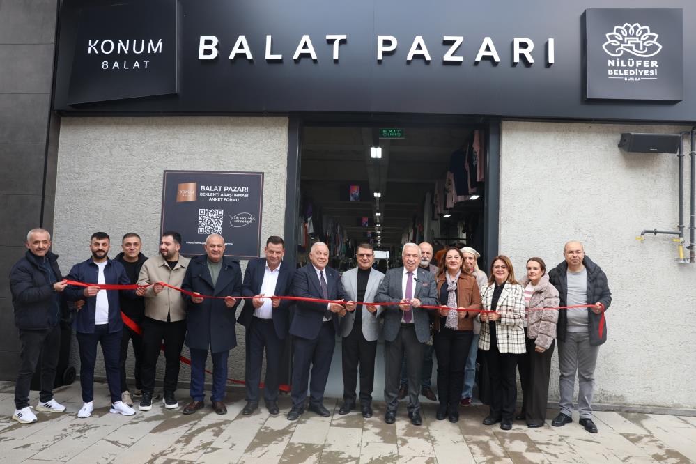 Bir yenisi daha açıldı… Nilüfer’de uygun alışveriş dönemi büyüyor 1 Bülten Medya -