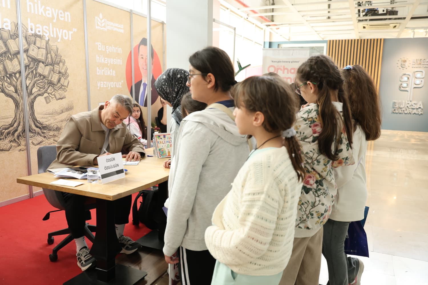 Çocuklar akın etti! 2 Bülten Medya -