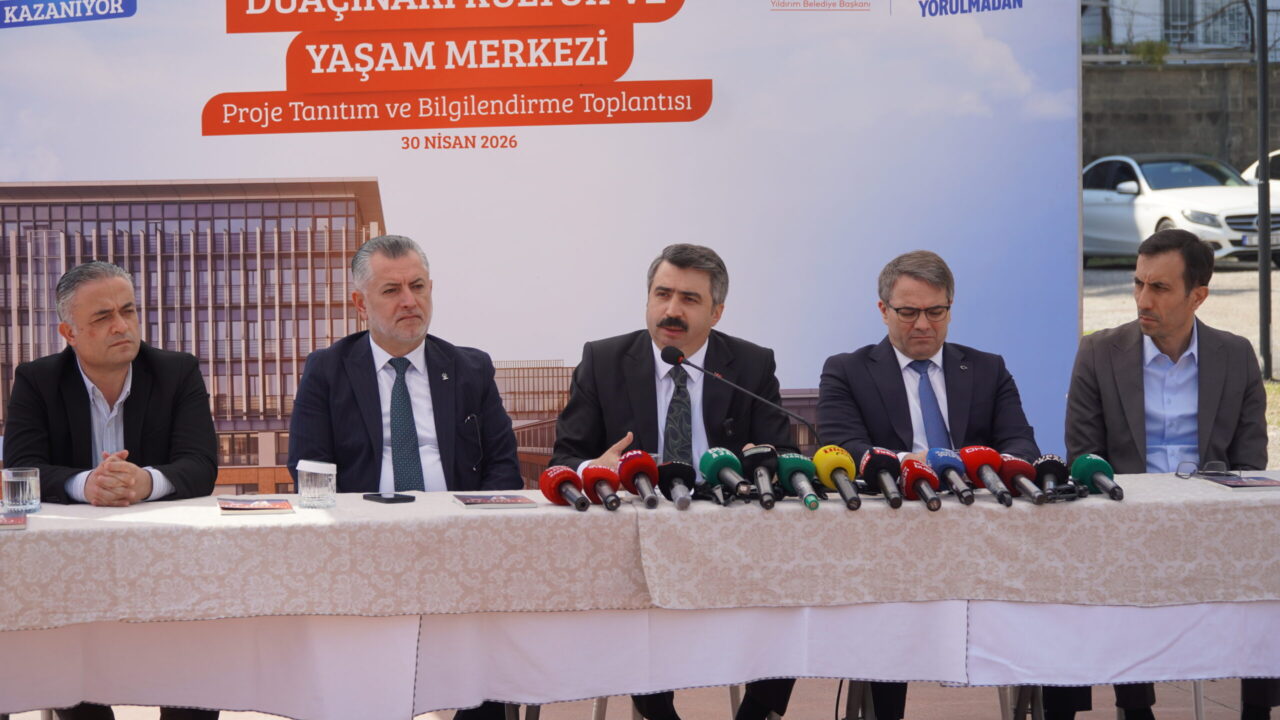 Yıldırım’da dev proje tanıtıldı 2 Bülten Medya -