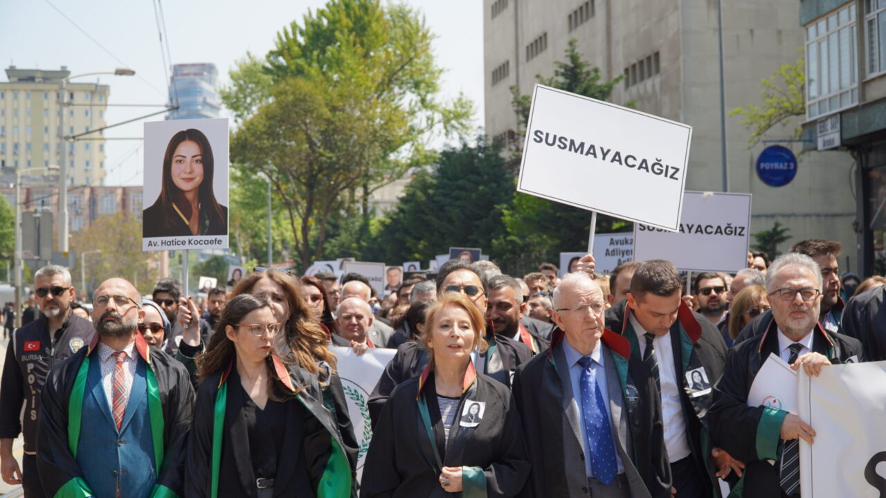 Bursa’da katledilen avukat için yürüyüş kararı 1 Bülten Medya -