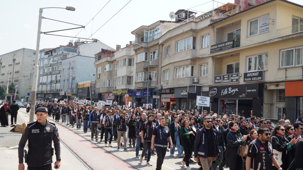 Bursa’da katledilen avukat için yürüyüş kararı 2 Bülten Medya -