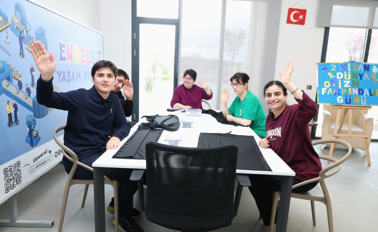 Engel değil üretim! Atölyede hayat değişiyor 3 Bülten Medya -