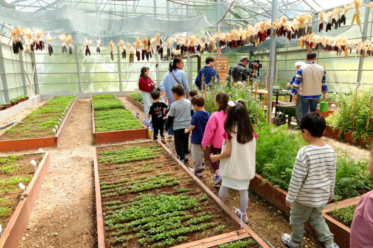 Minikler toprağa dokundu… 1 Bülten Medya -