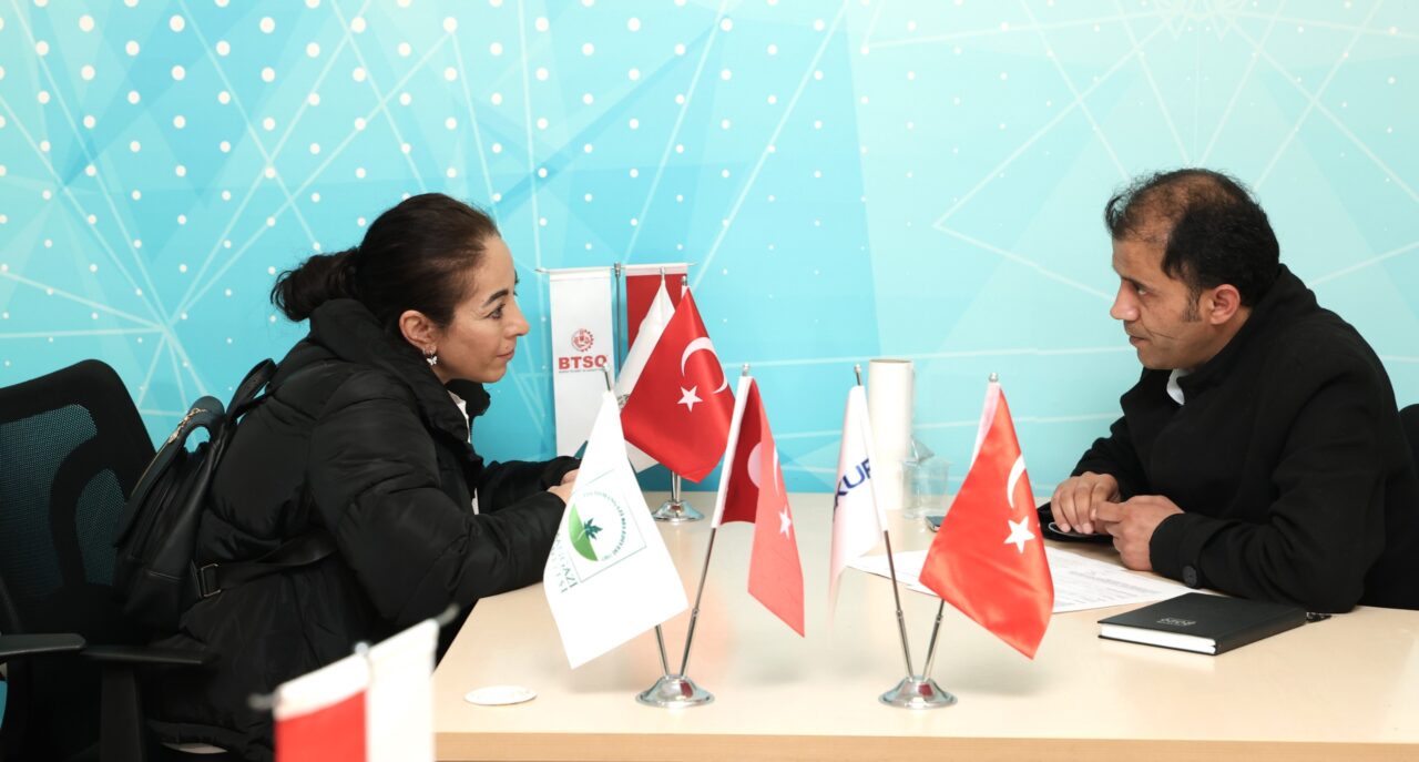 Bu buluşmada onlarca kişi işe girdi 2 Bülten Medya -