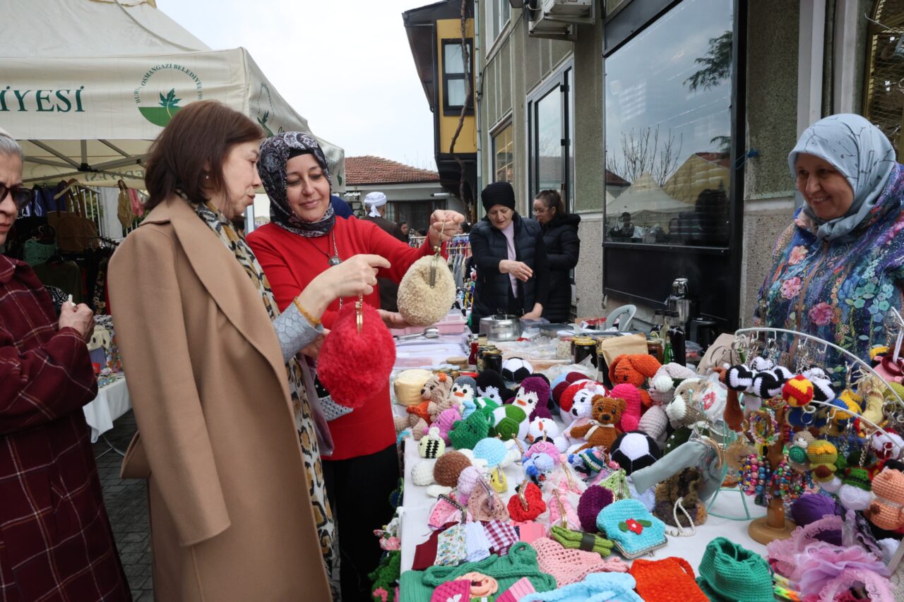 Kadın emeği Bursa’da sahneye çıktı 3 Bülten Medya -