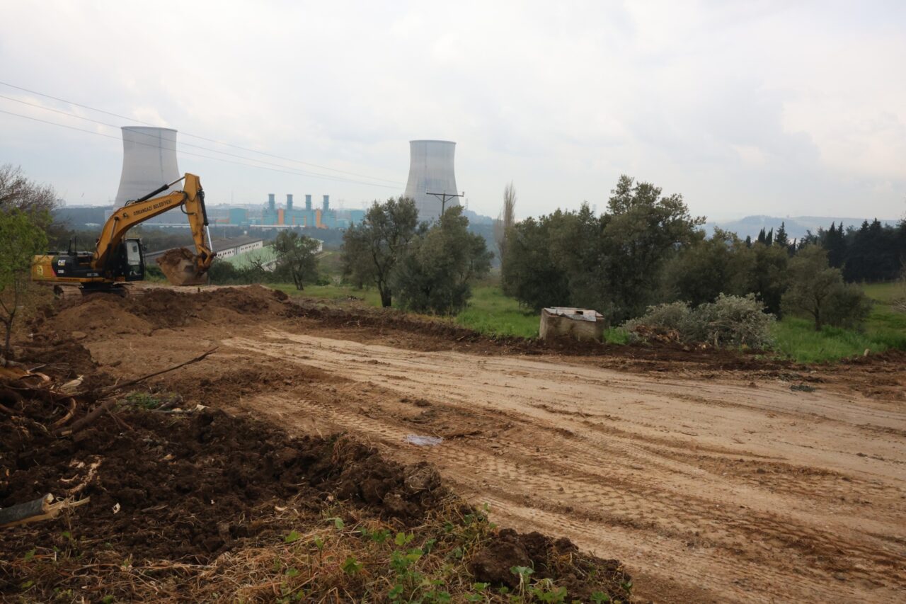 Karabalçık’a yeni yol geliyor 2 Bülten Medya -