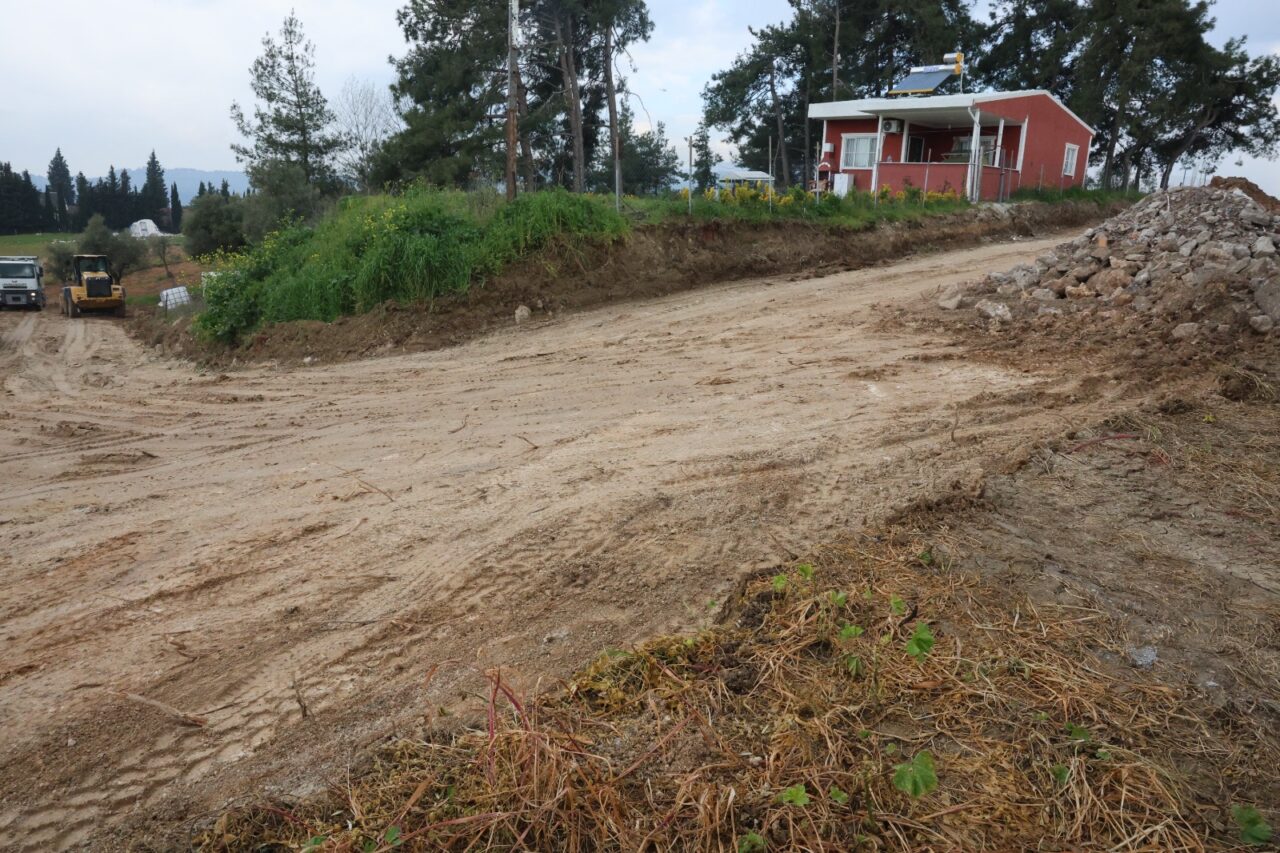 Karabalçık’a yeni yol geliyor 1 Bülten Medya -