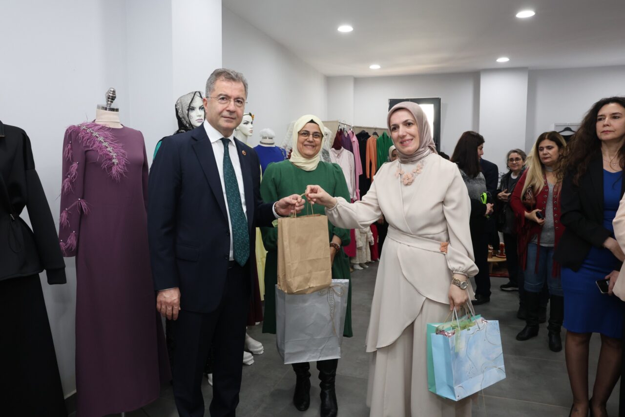 Üreten kadınlar sahnede… 1 Bülten Medya -