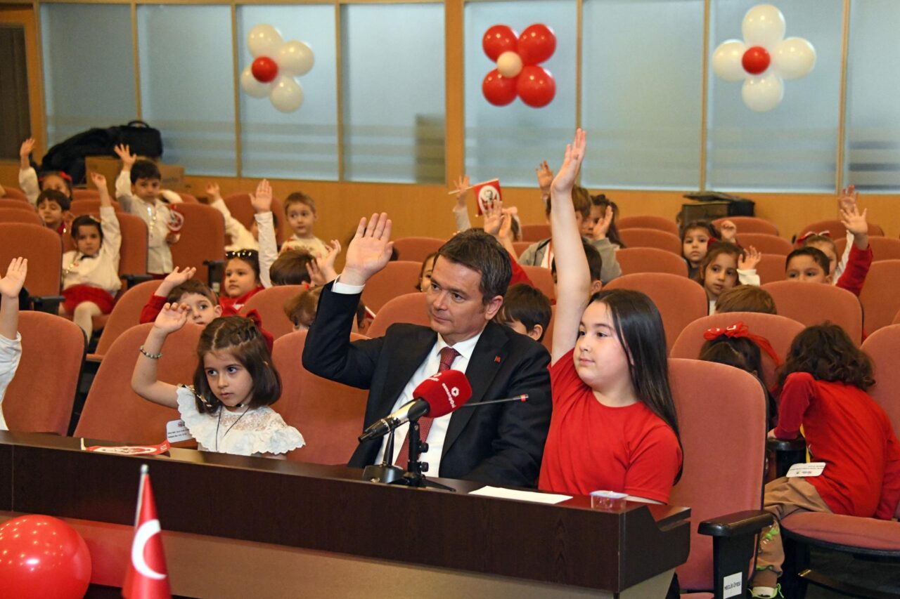 Çocuklar istedi… park gerçeğe dönüştü 2 Bülten Medya -