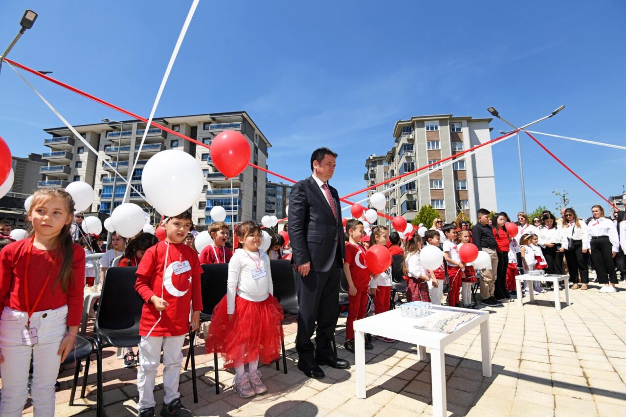 Çocuklar istedi… park gerçeğe dönüştü 1 Bülten Medya -