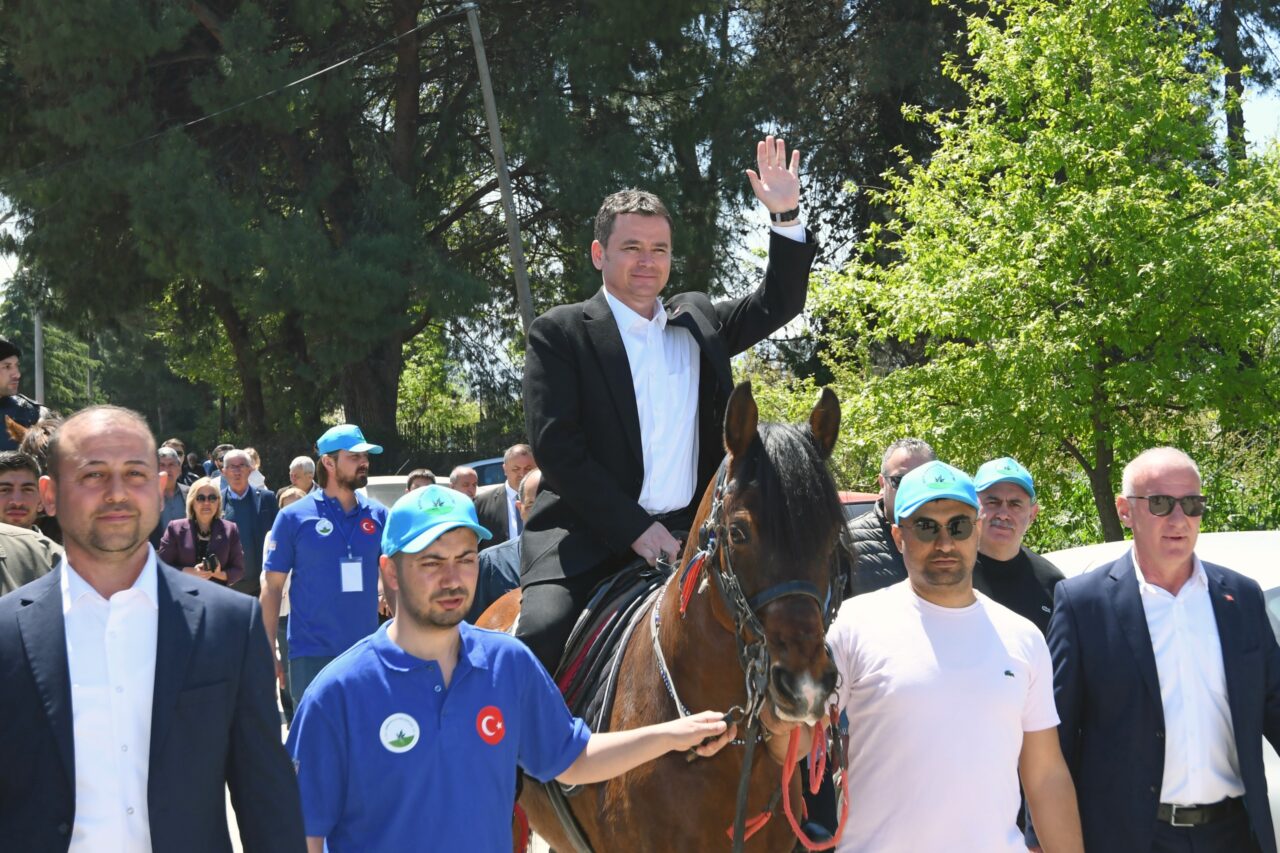 Rahvan yarışları nefes kesti 1 Bülten Medya -