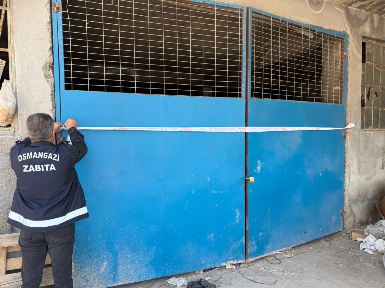 Plakayı bezle kapattı ama kurtulamadı 1 Bülten Medya -