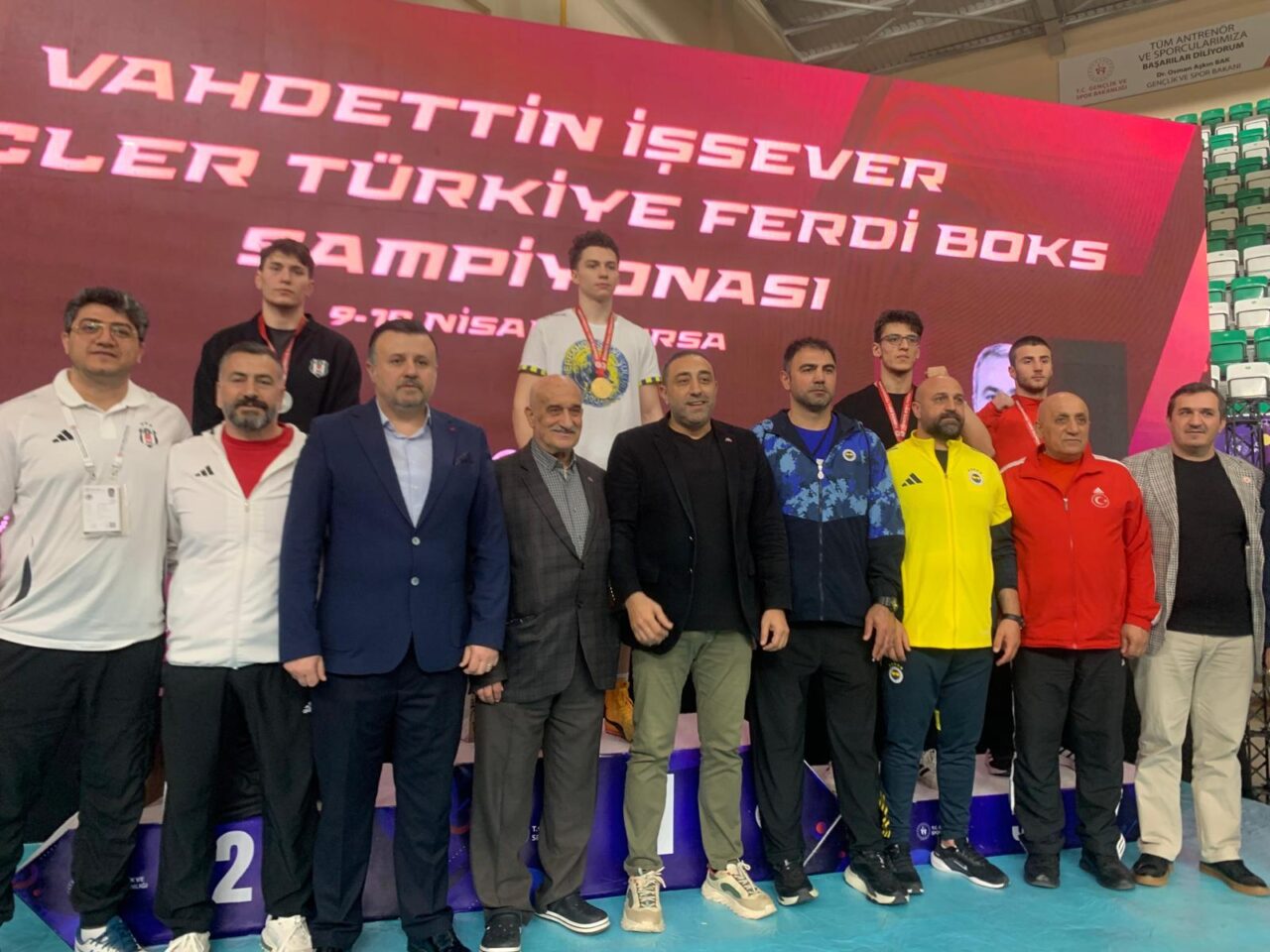 Bursalı Selçuk Efe Şentürk şampiyon. 1 Bülten Medya -