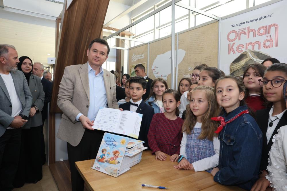 "Çocuklar kitapla eğitilmeli" 1 Bülten Medya -