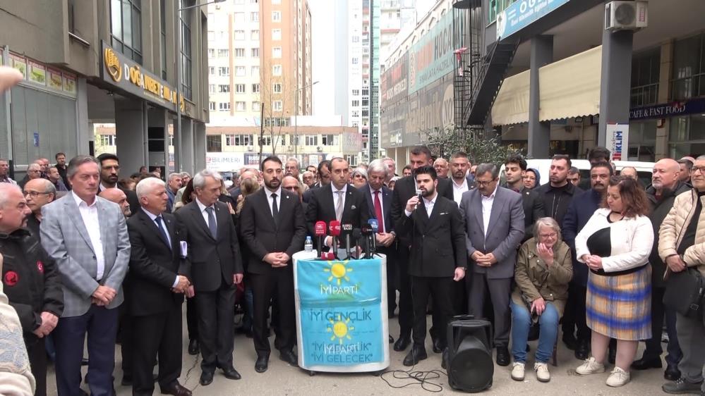 İYİ Parti Bursa'da istifa dalgası 1 Bülten Medya -