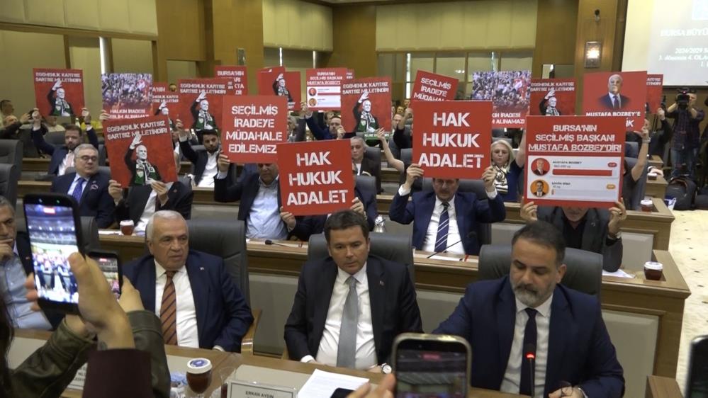 "Çalışmaya geldim" 1 Bülten Medya -