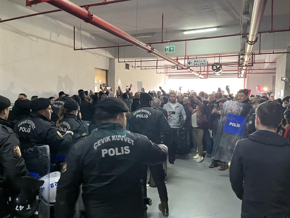 Seçim öncesi gerginlik yaşandı 1 Bülten Medya -