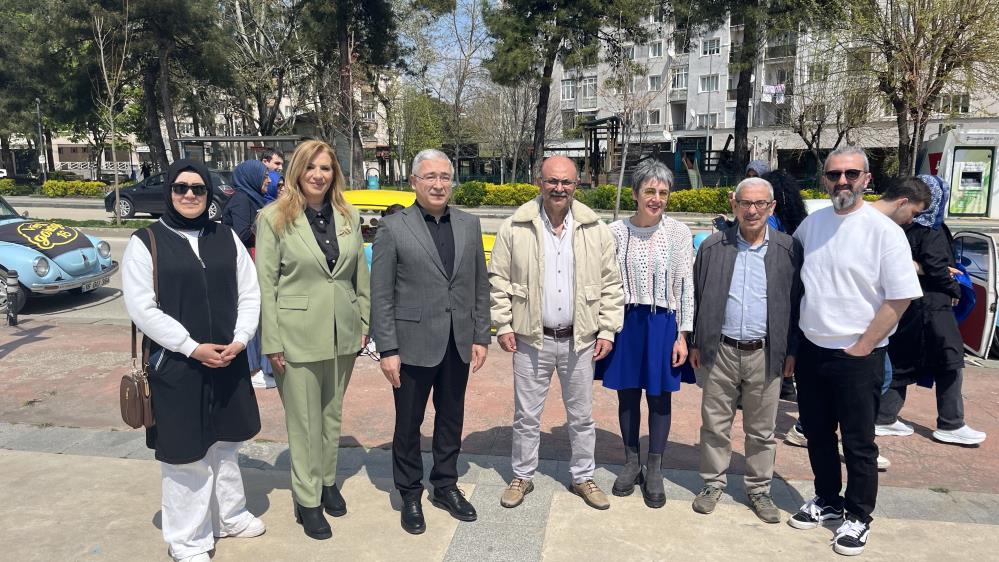 'Vosvoslar' otizm farkındalığı için yollarda. 4 Bülten Medya -