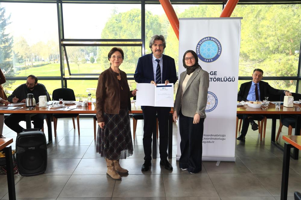 Akademisyenler rektörle buluştu 1 Bülten Medya -
